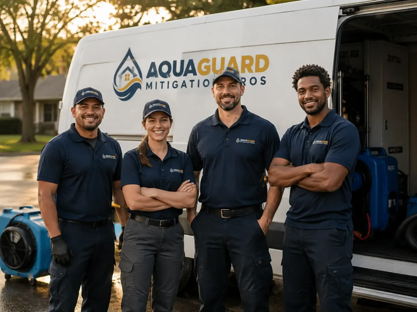 Water Damage Mitigation company in Woodson, TX