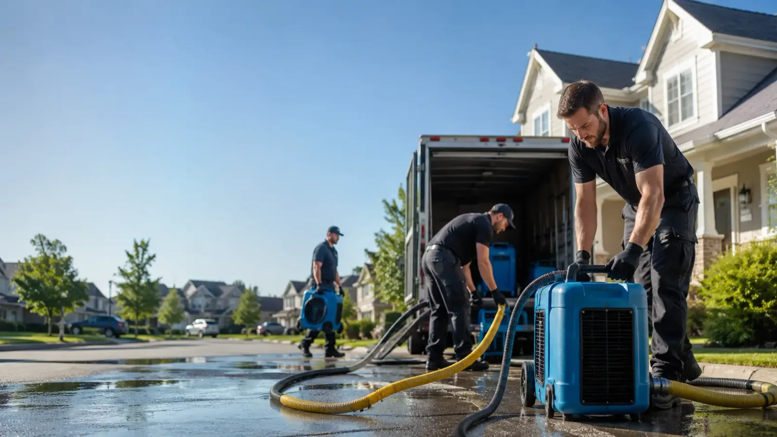 Water Damage Mitigation in Woodson, TX